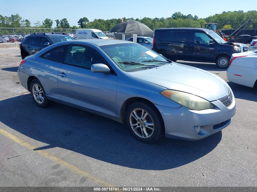 2005 Toyota Camry Solara Se VIN: 4T1CE38P85U521691 Lot: 39718741