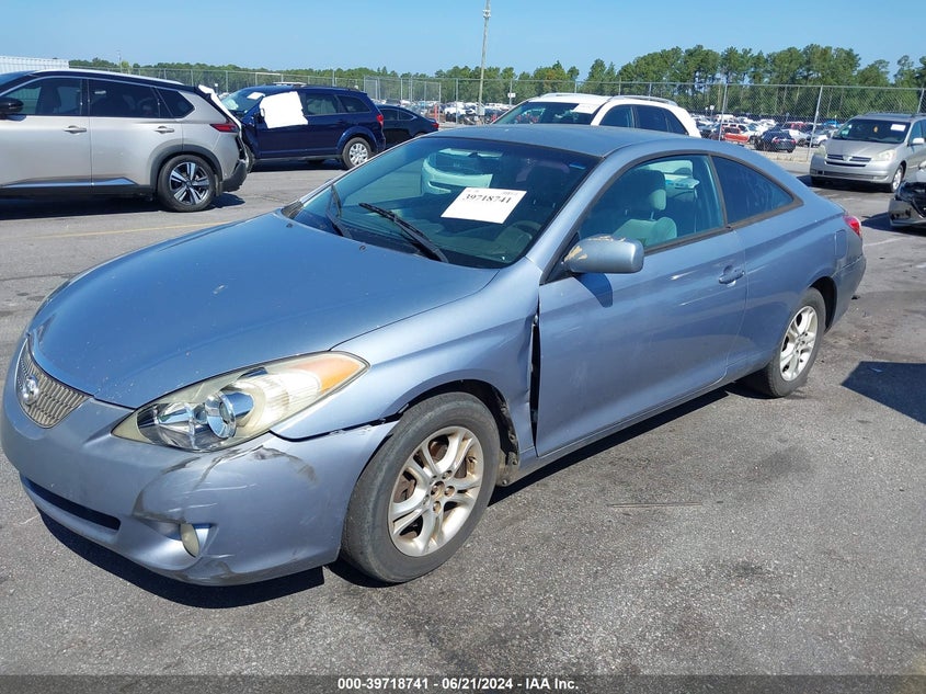 2005 Toyota Camry Solara Se VIN: 4T1CE38P85U521691 Lot: 39718741