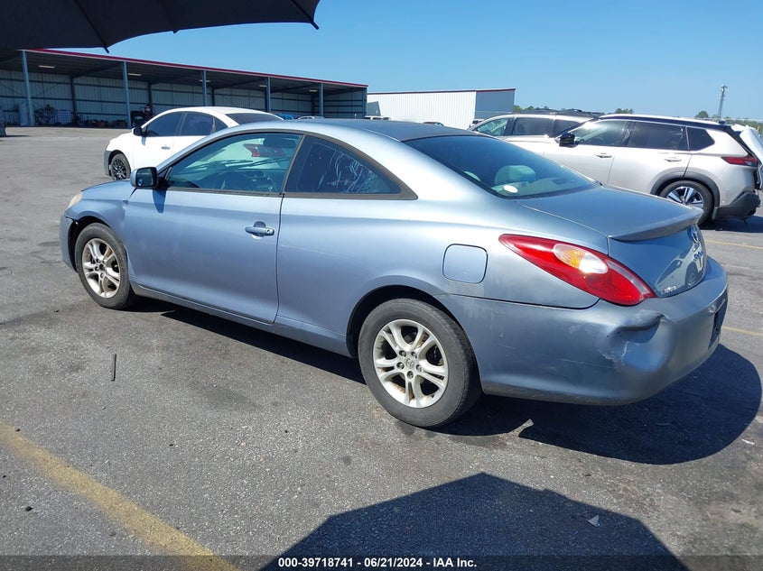 2005 Toyota Camry Solara Se VIN: 4T1CE38P85U521691 Lot: 39718741