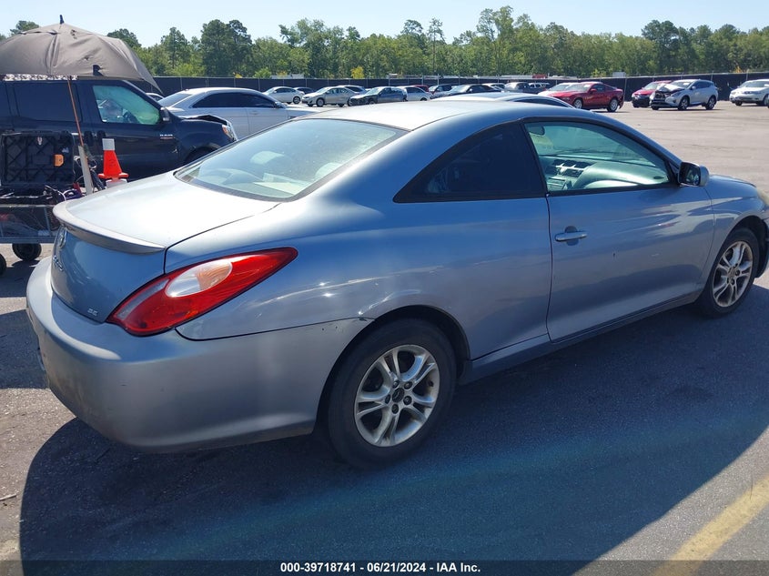 2005 Toyota Camry Solara Se VIN: 4T1CE38P85U521691 Lot: 39718741
