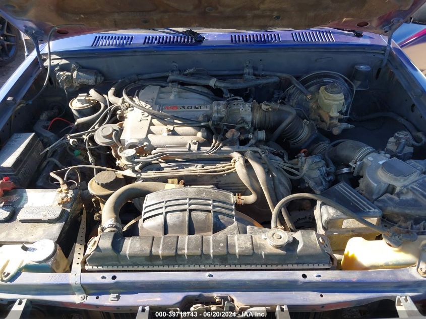 1989 Toyota Pickup 1/2 Ton Ex Long Whlbs Sr5 VIN: JT4VN93G4K0000123 Lot: 39718743