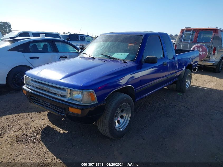 1989 Toyota Pickup 1/2 Ton Ex Long Whlbs Sr5 VIN: JT4VN93G4K0000123 Lot: 39718743