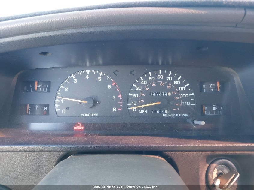 1989 Toyota Pickup 1/2 Ton Ex Long Whlbs Sr5 VIN: JT4VN93G4K0000123 Lot: 39718743