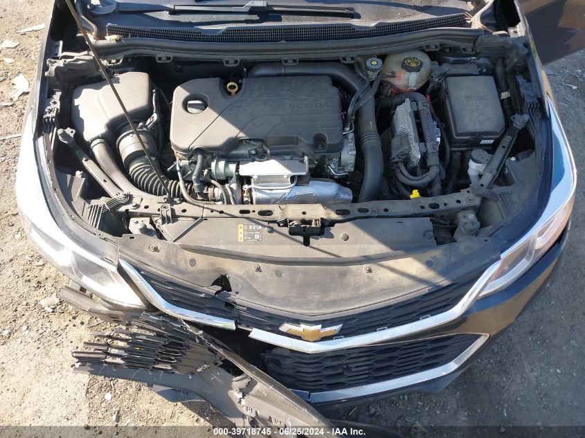 2018 Chevrolet Cruze Ls VIN: 1G1BC5SM9J7168766 Lot: 39718745