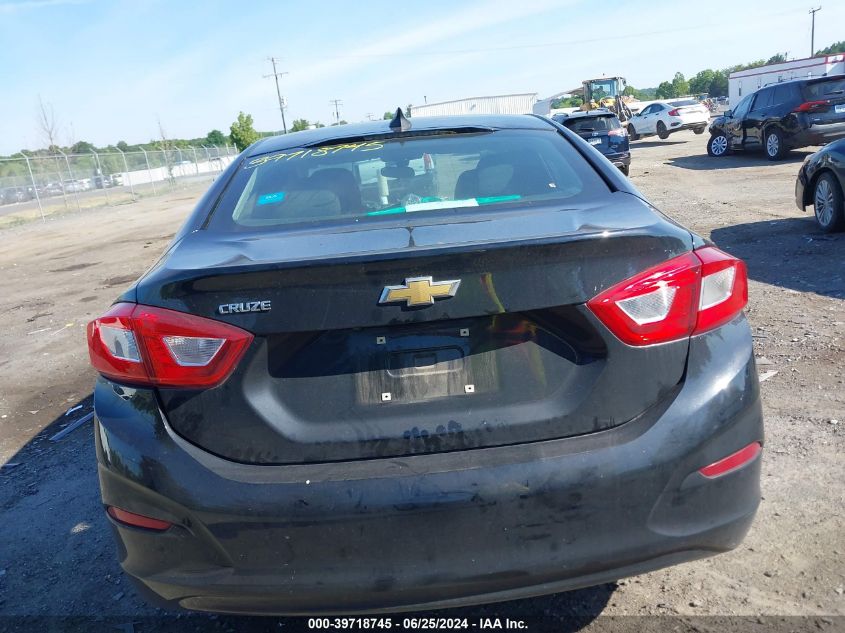 2018 Chevrolet Cruze Ls VIN: 1G1BC5SM9J7168766 Lot: 39718745