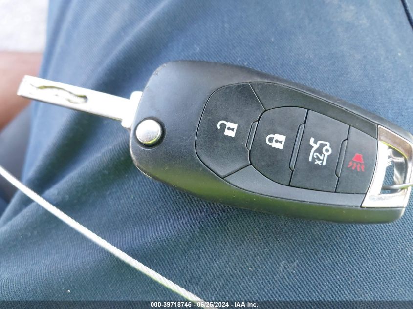 2018 Chevrolet Cruze Ls VIN: 1G1BC5SM9J7168766 Lot: 39718745