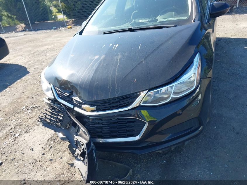 2018 Chevrolet Cruze Ls VIN: 1G1BC5SM9J7168766 Lot: 39718745