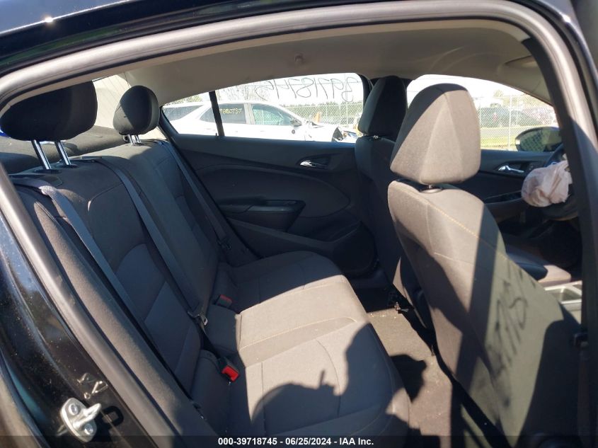 2018 Chevrolet Cruze Ls VIN: 1G1BC5SM9J7168766 Lot: 39718745