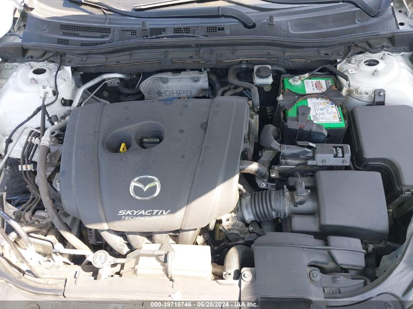 2016 Mazda Mazda3 I Sport VIN: JM1BM1U7XG1276751 Lot: 39718746