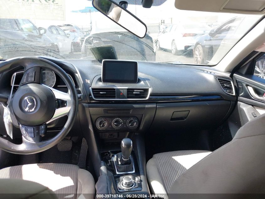 2016 Mazda Mazda3 I Sport VIN: JM1BM1U7XG1276751 Lot: 39718746