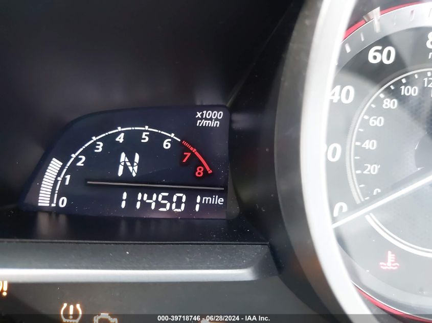 2016 Mazda Mazda3 I Sport VIN: JM1BM1U7XG1276751 Lot: 39718746