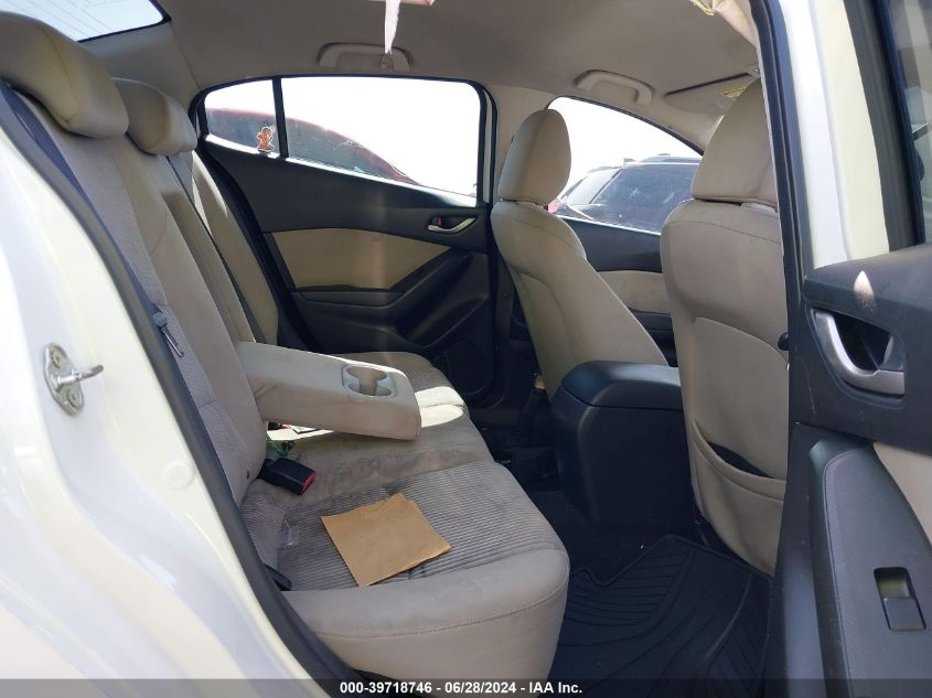 2016 Mazda Mazda3 I Sport VIN: JM1BM1U7XG1276751 Lot: 39718746