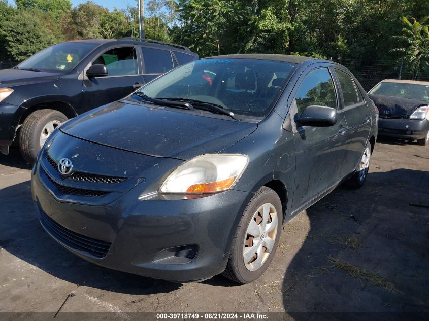 JTDBT903281245161 | 2008 TOYOTA YARIS