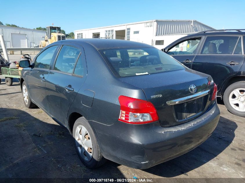 JTDBT903281245161 | 2008 TOYOTA YARIS