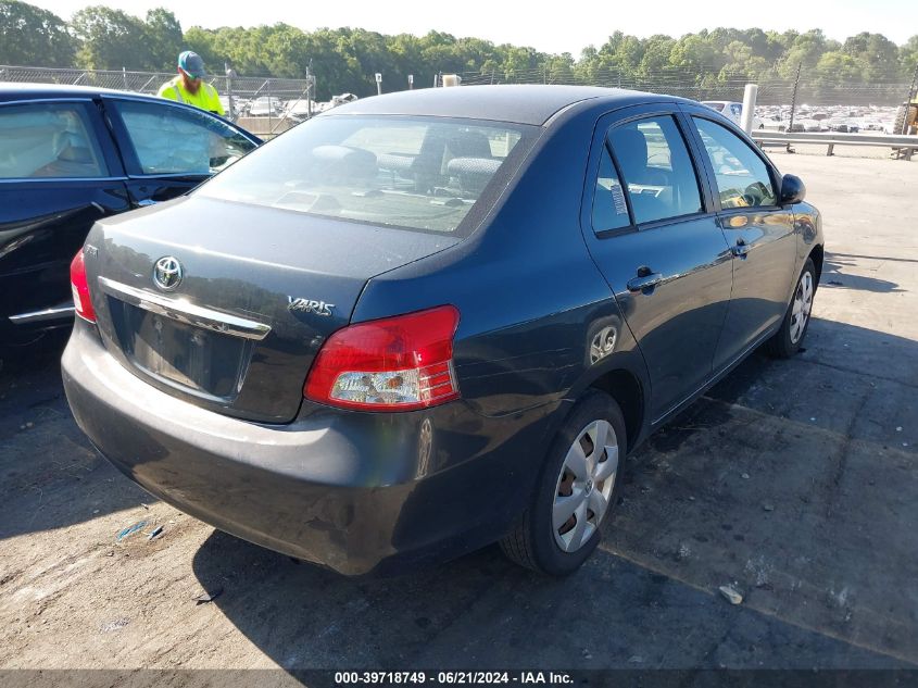 JTDBT903281245161 | 2008 TOYOTA YARIS