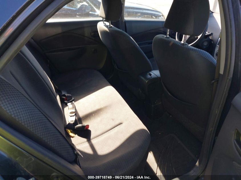 2008 Toyota Yaris VIN: JTDBT903281245161 Lot: 39718749