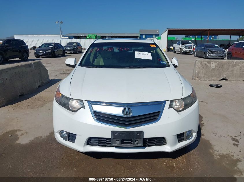 2012 Acura Tsx 2.4 VIN: JH4CU2F64CC001775 Lot: 39718750