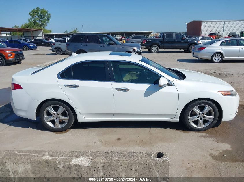 2012 Acura Tsx 2.4 VIN: JH4CU2F64CC001775 Lot: 39718750