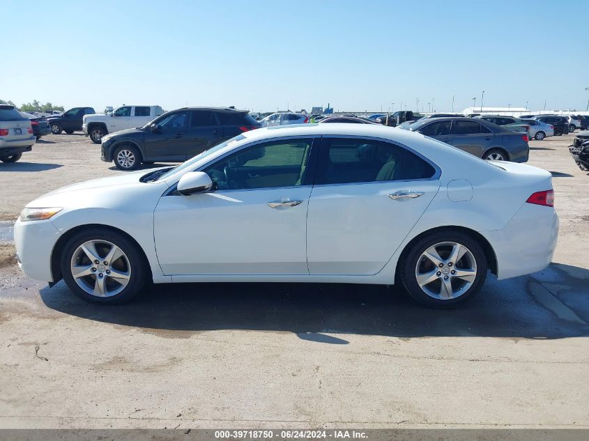 2012 Acura Tsx 2.4 VIN: JH4CU2F64CC001775 Lot: 39718750