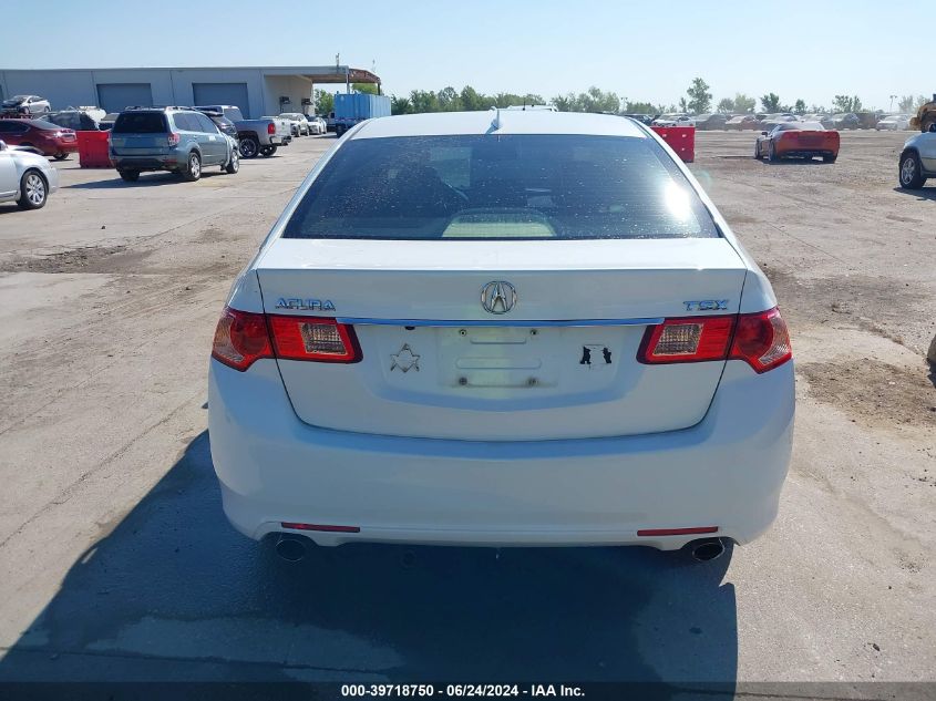 2012 Acura Tsx 2.4 VIN: JH4CU2F64CC001775 Lot: 39718750