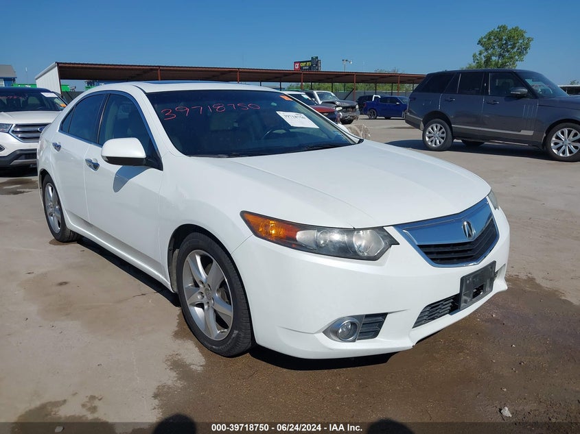 2012 Acura Tsx 2.4 VIN: JH4CU2F64CC001775 Lot: 39718750