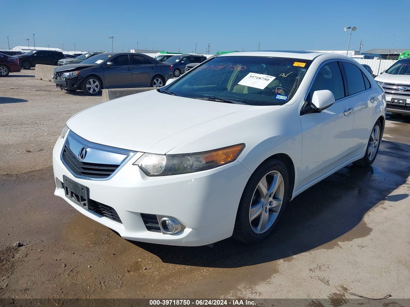 2012 Acura Tsx 2.4 VIN: JH4CU2F64CC001775 Lot: 39718750
