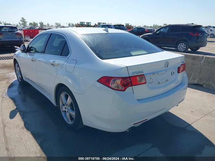 2012 Acura Tsx 2.4 VIN: JH4CU2F64CC001775 Lot: 39718750