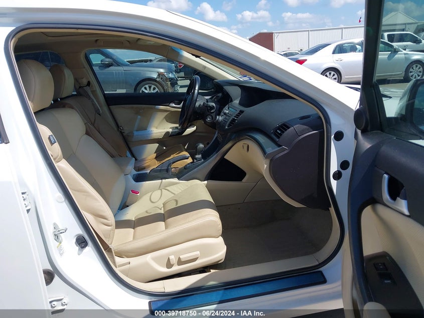 2012 Acura Tsx 2.4 VIN: JH4CU2F64CC001775 Lot: 39718750