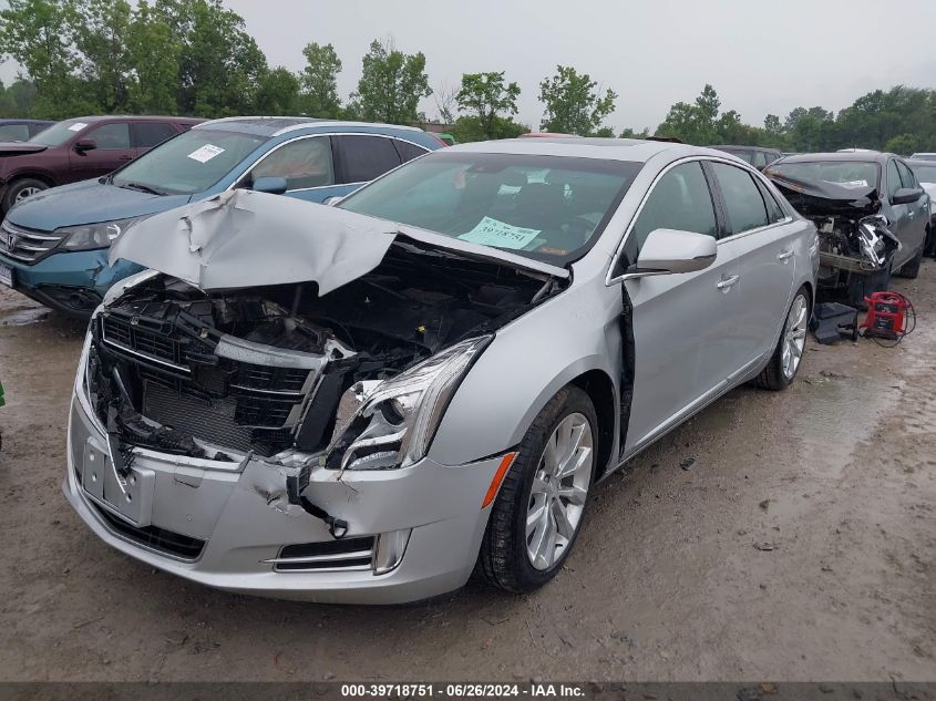 2016 Cadillac Xts Luxury Collection VIN: 2G61N5S32G9190140 Lot: 39718751