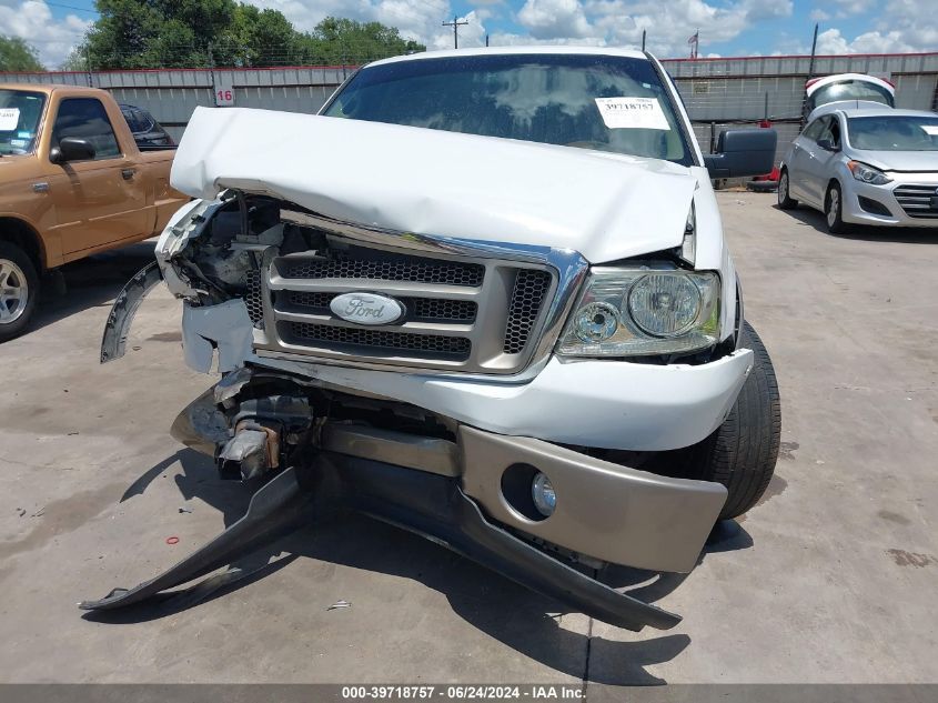 2006 Ford F-150 Lariat/Xlt VIN: 1FTPW12516KB85118 Lot: 39718757