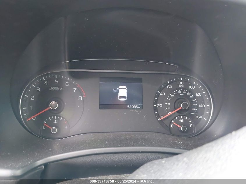 2021 Kia Soul Lx/X Line/S VIN: KNDJ23AU5M7778535 Lot: 39718758