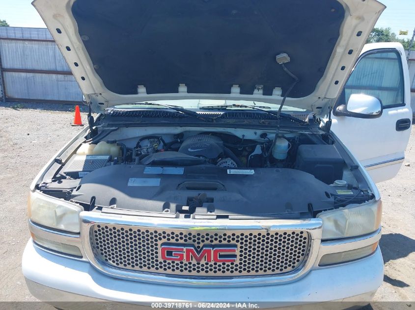 2002 GMC Sierra 1500Hd Sle VIN: 1GTGK13U42F127315 Lot: 39718761