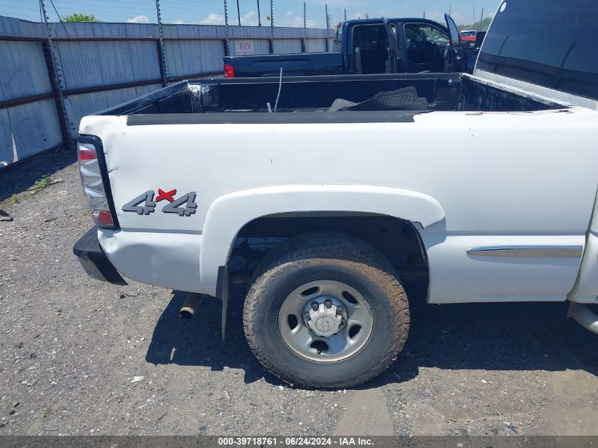 2002 GMC Sierra 1500Hd Sle VIN: 1GTGK13U42F127315 Lot: 39718761