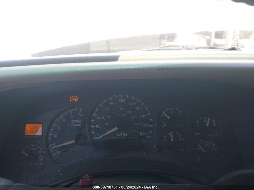 2002 GMC Sierra 1500Hd Sle VIN: 1GTGK13U42F127315 Lot: 39718761