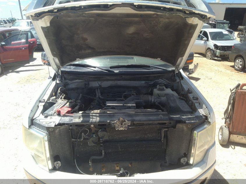 2011 Ford F-150 Xlt VIN: 1FTFW1EF7BFC72430 Lot: 39718762