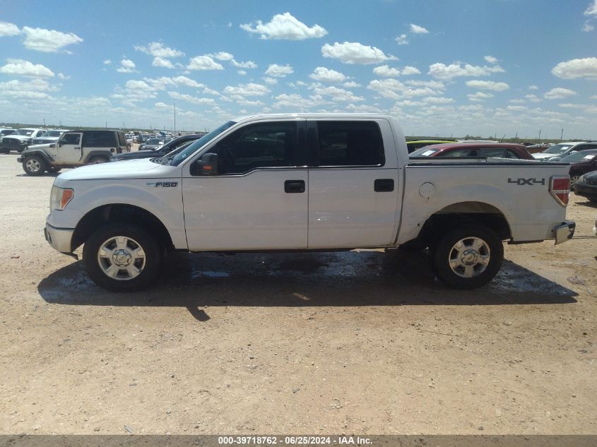 2011 Ford F-150 Xlt VIN: 1FTFW1EF7BFC72430 Lot: 39718762