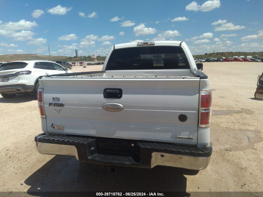 2011 Ford F-150 Xlt VIN: 1FTFW1EF7BFC72430 Lot: 39718762