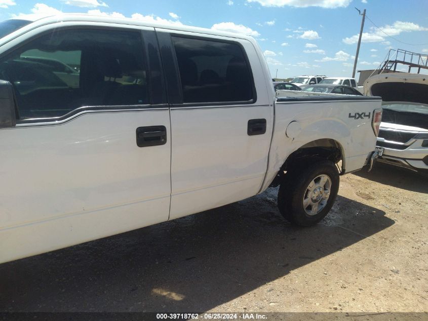 2011 Ford F-150 Xlt VIN: 1FTFW1EF7BFC72430 Lot: 39718762