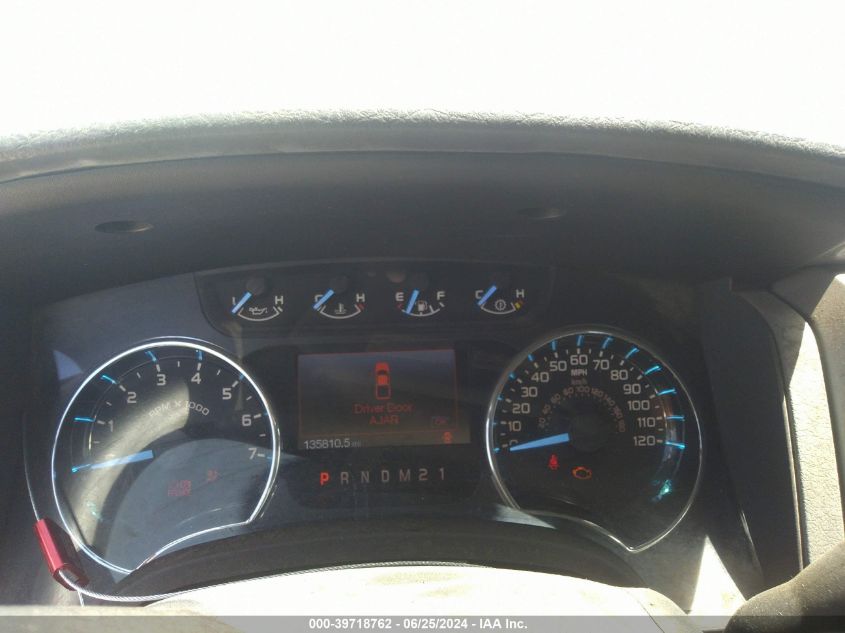 2011 Ford F-150 Xlt VIN: 1FTFW1EF7BFC72430 Lot: 39718762