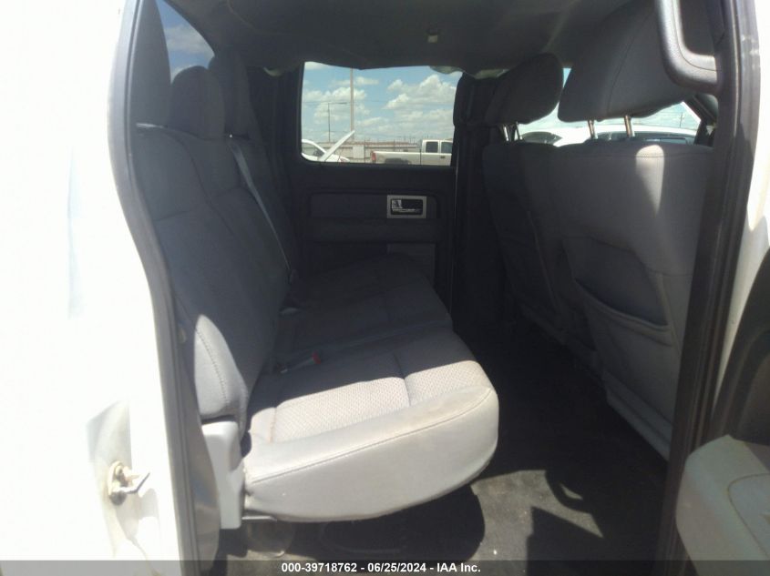 2011 Ford F-150 Xlt VIN: 1FTFW1EF7BFC72430 Lot: 39718762