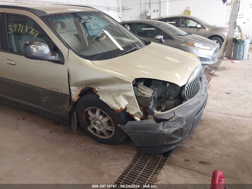 2003 Buick Rendezvous Cx VIN: 3G5DA03E13S504289 Lot: 39718767