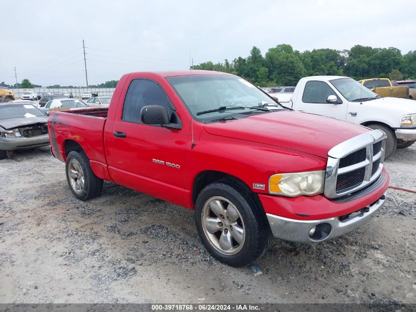 2005 Dodge Ram 1500 Slt/Laramie VIN: 1D7HA16D65J558538 Lot: 39718768