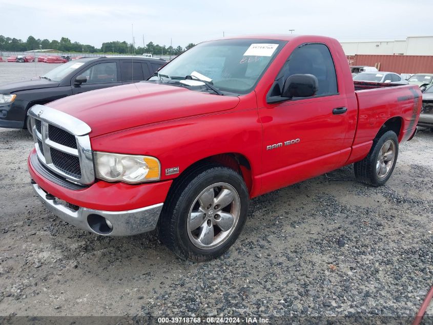 2005 Dodge Ram 1500 Slt/Laramie VIN: 1D7HA16D65J558538 Lot: 39718768