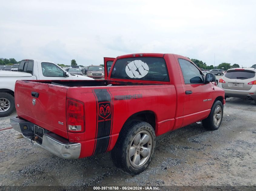 2005 Dodge Ram 1500 Slt/Laramie VIN: 1D7HA16D65J558538 Lot: 39718768