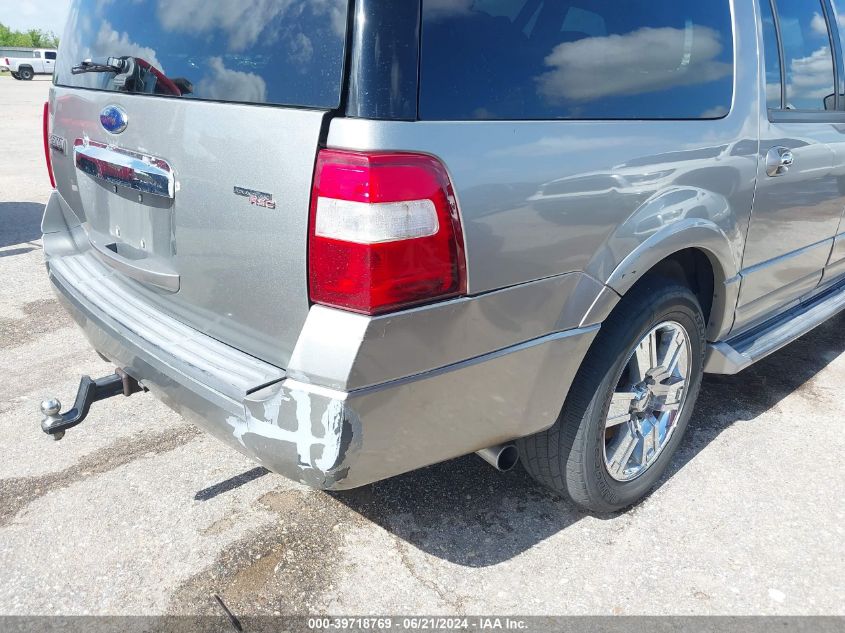 2008 Ford Expedition El Limited VIN: 1FMFK19528LA14044 Lot: 39718769