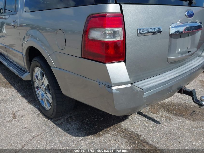 2008 Ford Expedition El Limited VIN: 1FMFK19528LA14044 Lot: 39718769