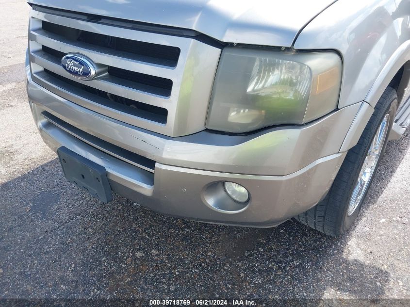 2008 Ford Expedition El Limited VIN: 1FMFK19528LA14044 Lot: 39718769