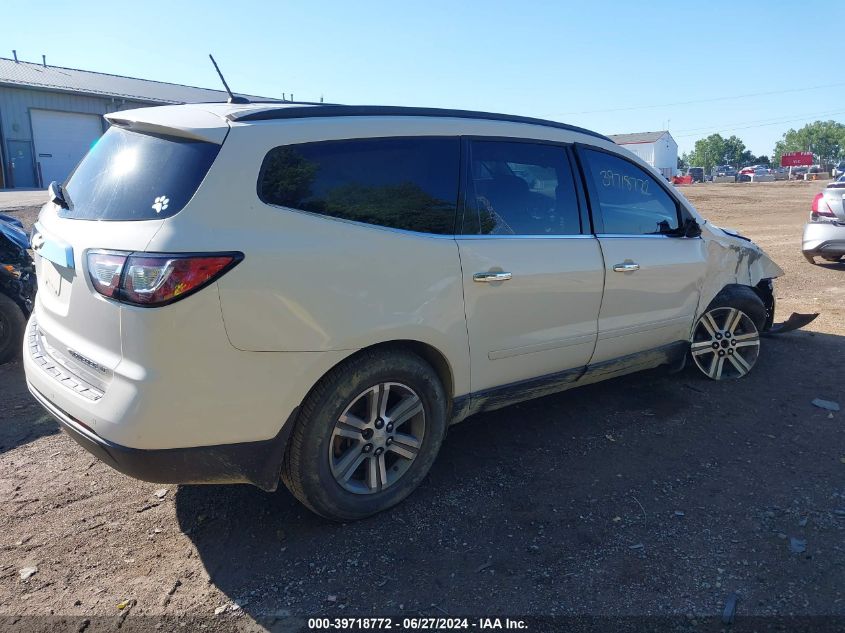 2015 Chevrolet Traverse 2Lt VIN: 1GNKRHKD6FJ156311 Lot: 39718772