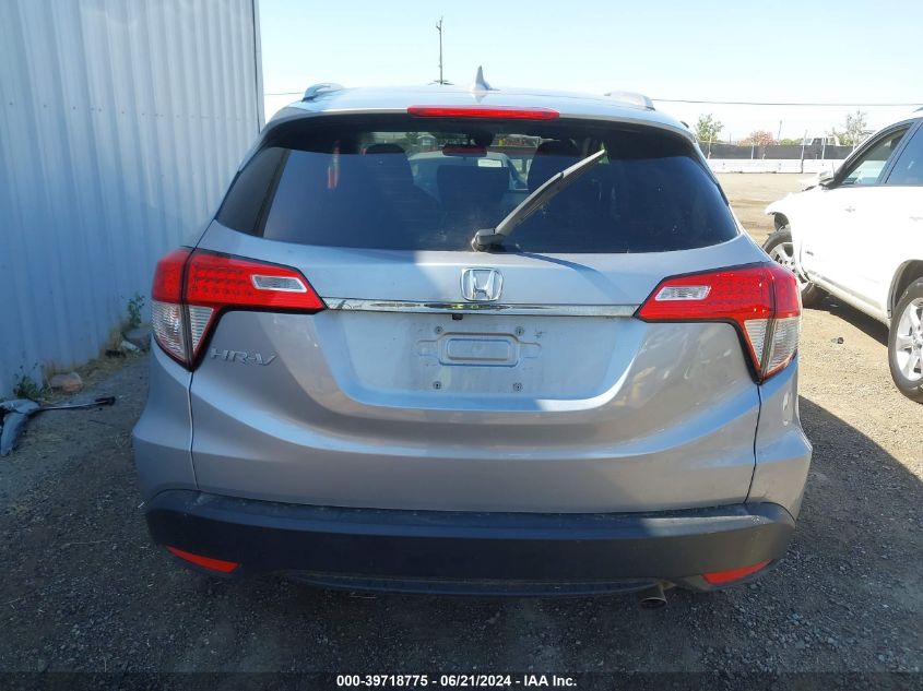 2022 Honda Hr-V 2Wd Ex VIN: 3CZRU5H50NM730885 Lot: 39718775