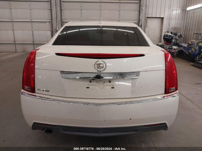 2011 Cadillac Cts Luxury VIN: 1G6DE5EY0B0170959 Lot: 39718776